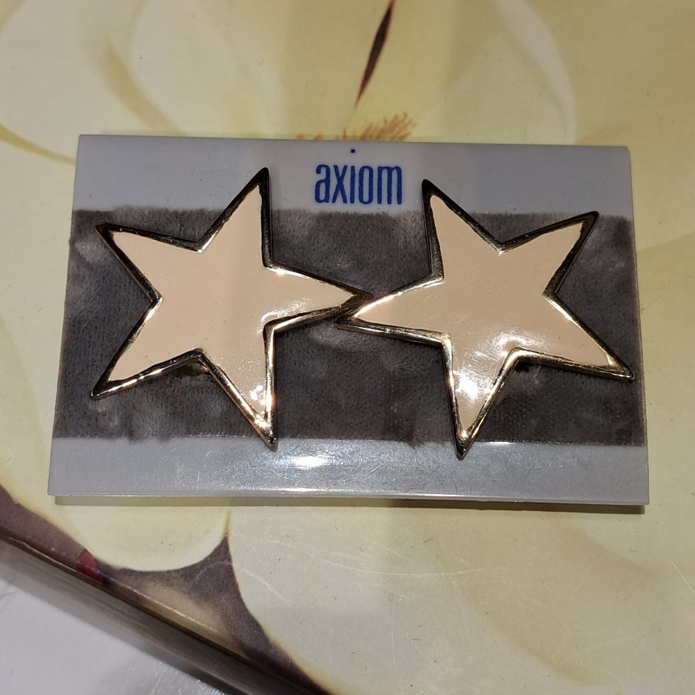 Vintage Star Earrings